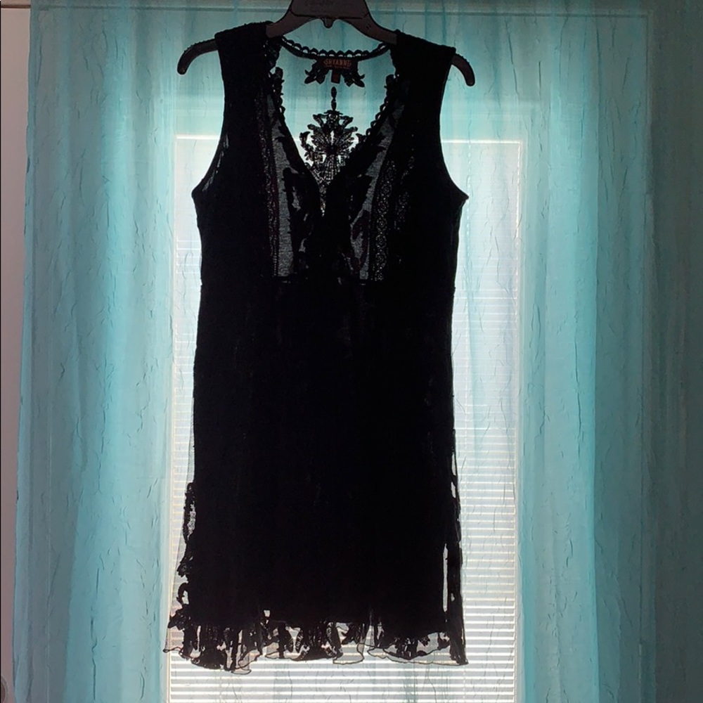 Shyanne Black Dress